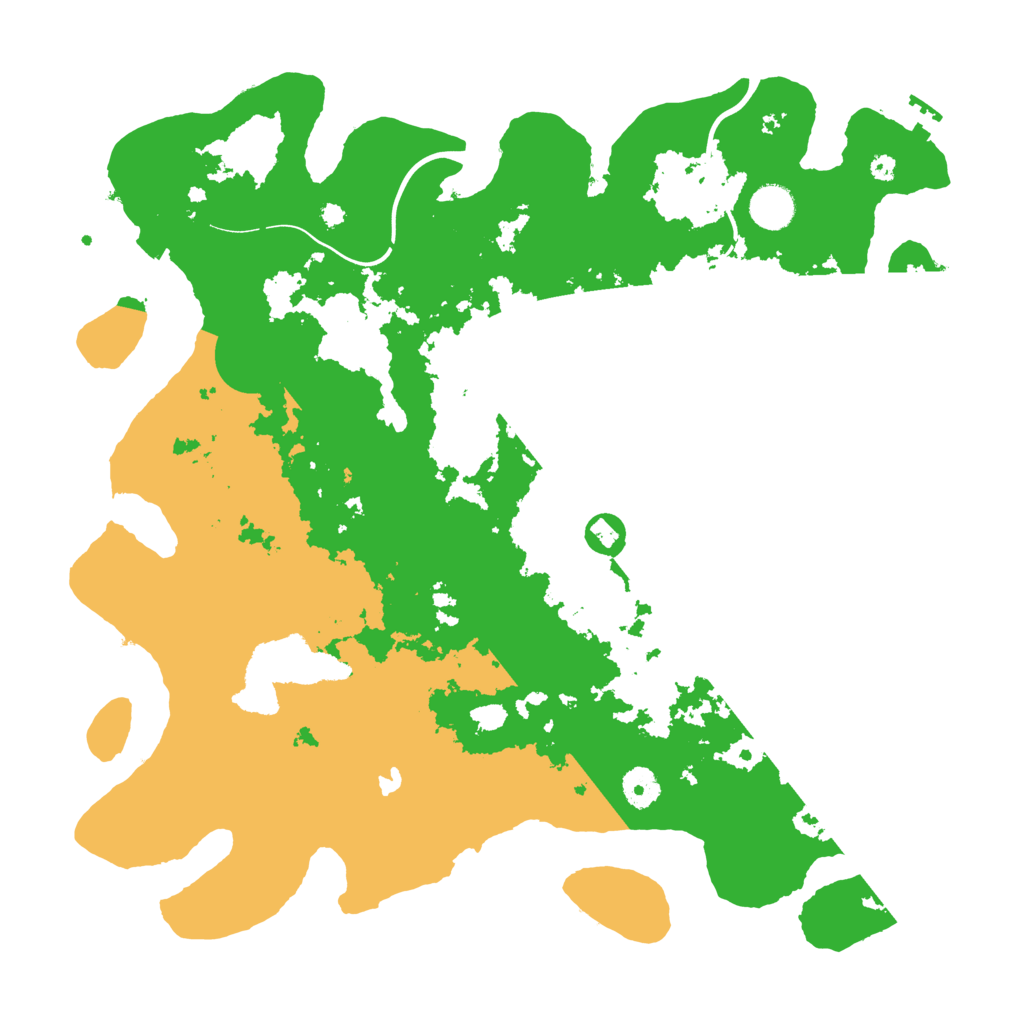 Biome Rust Map: Procedural Map, Size: 4000, Seed: 1942053732