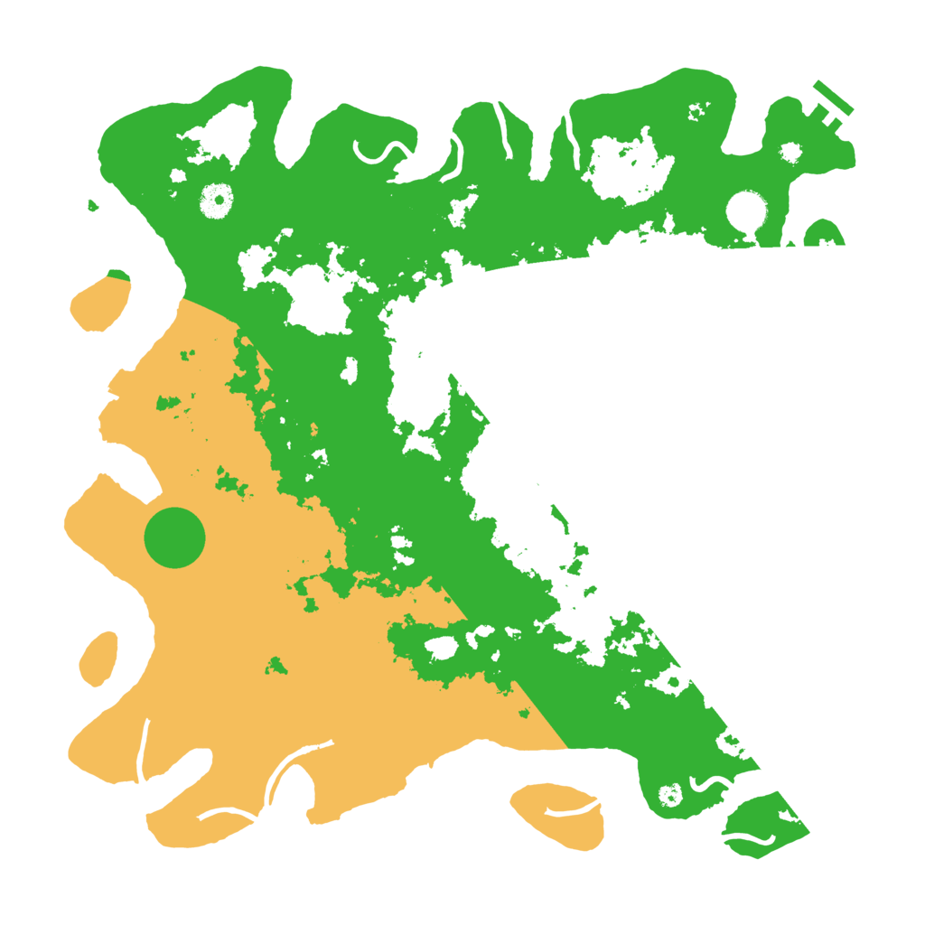 Biome Rust Map: Procedural Map, Size: 4000, Seed: 1942053732