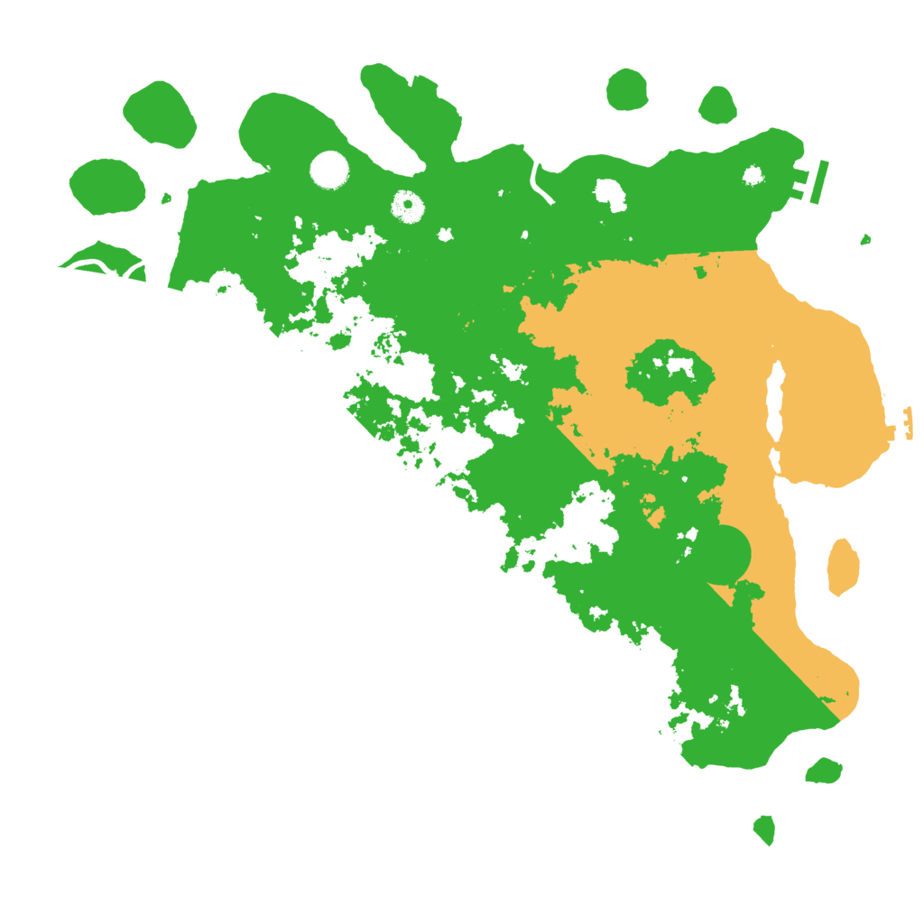 Biome Rust Map: Procedural Map, Size: 4250, Seed: 1764128148