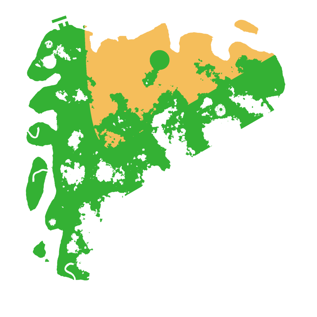 Biome Rust Map: Procedural Map, Size: 4250, Seed: 990461182