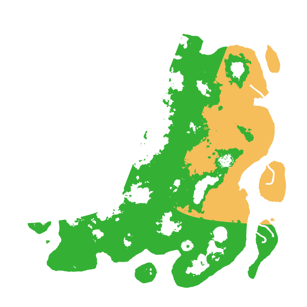 Biome Rust Map: Procedural Map, Size: 4000, Seed: 482123