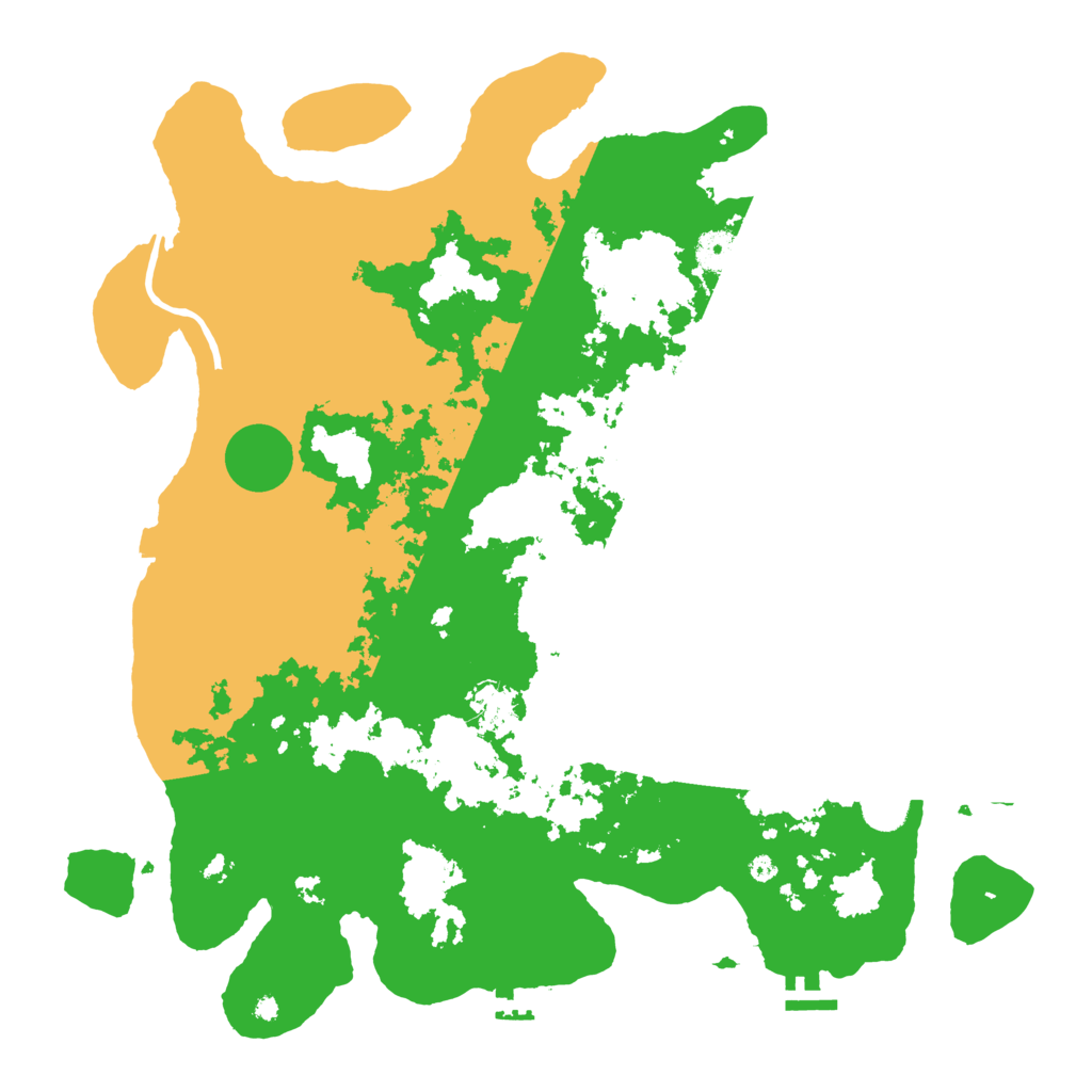 Biome Rust Map: Procedural Map, Size: 4250, Seed: 465178264