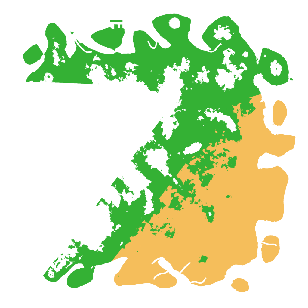 Biome Rust Map: Procedural Map, Size: 5000, Seed: 56281867