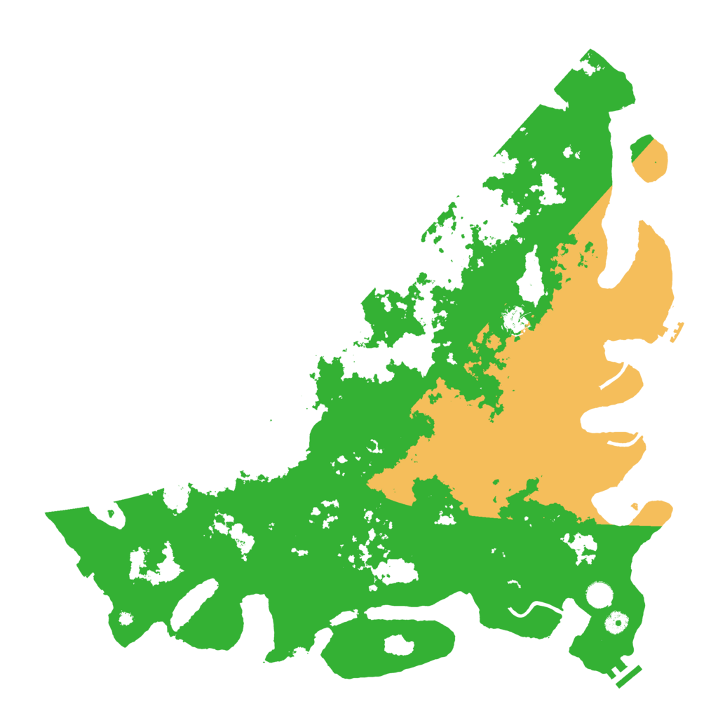 Biome Rust Map: Procedural Map, Size: 4800, Seed: 903521583