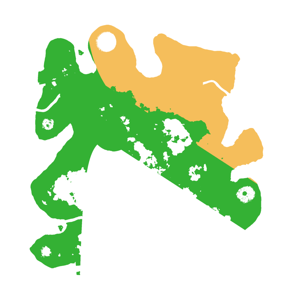 Biome Rust Map: Procedural Map, Size: 2700, Seed: 1149413128