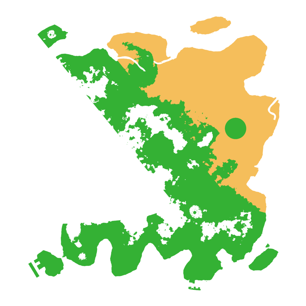 Biome Rust Map: Procedural Map, Size: 3800, Seed: 1777637215