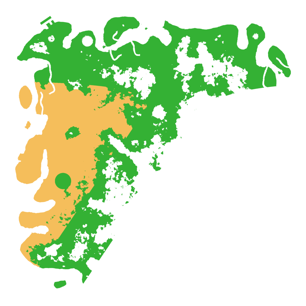 Biome Rust Map: Procedural Map, Size: 5000, Seed: 794539949