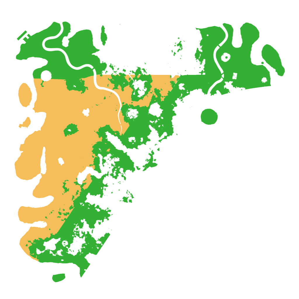 Biome Rust Map: Procedural Map, Size: 5000, Seed: 794539949