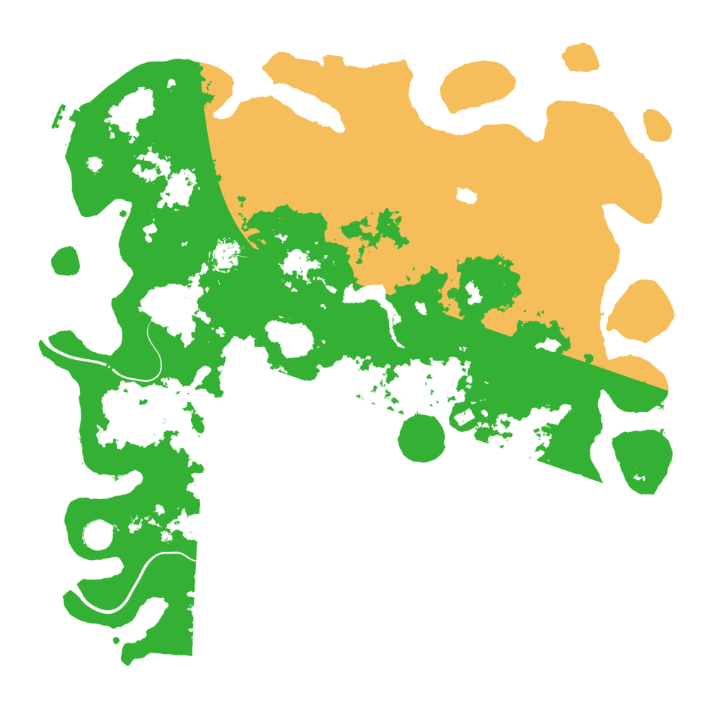 Biome Rust Map: Procedural Map, Size: 4250, Seed: 8547874
