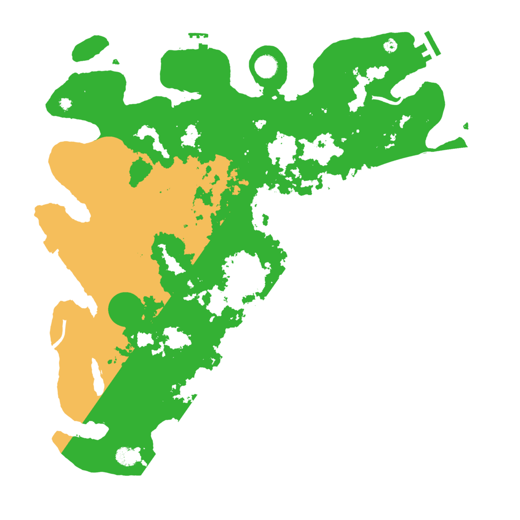 Biome Rust Map: Procedural Map, Size: 4000, Seed: 494563184