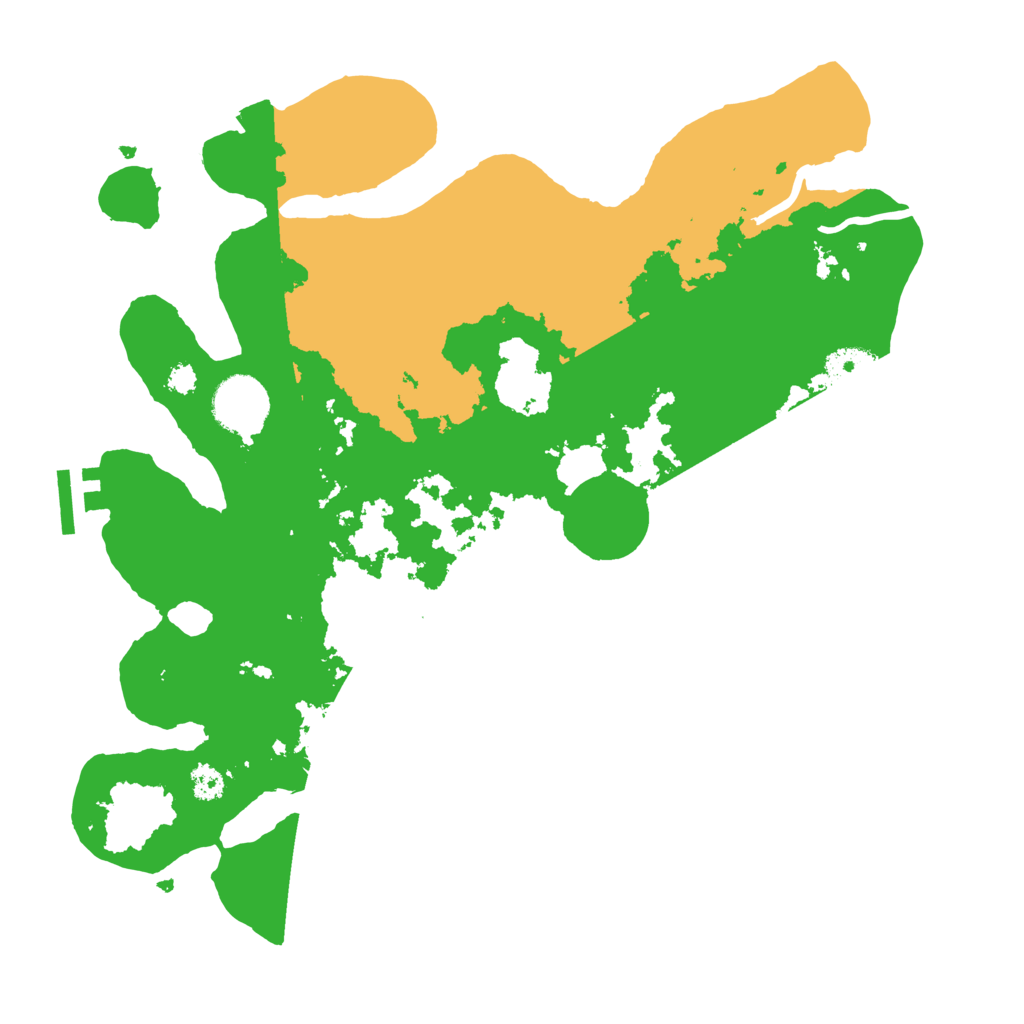 Biome Rust Map: Procedural Map, Size: 3200, Seed: 859762839