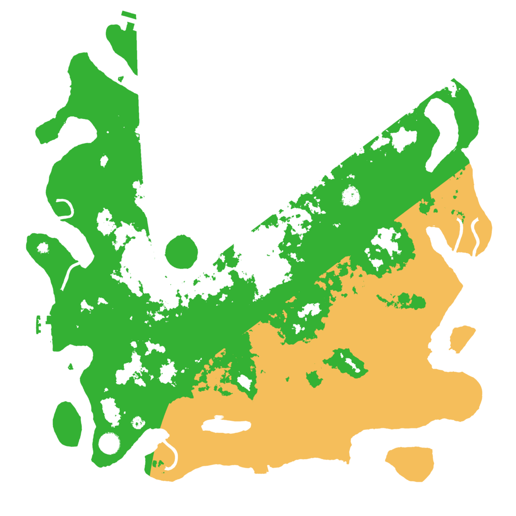 Biome Rust Map: Procedural Map, Size: 4250, Seed: 36981722