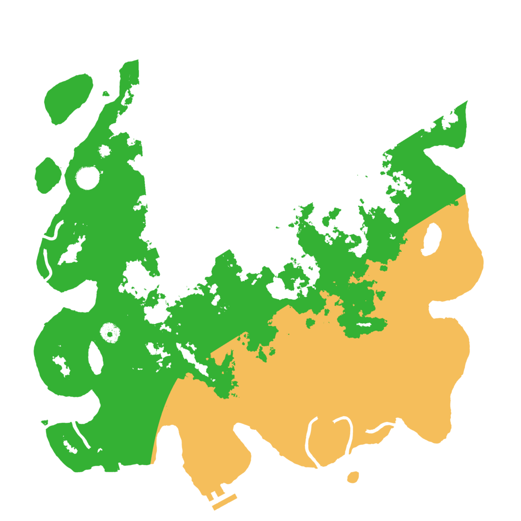 Biome Rust Map: Procedural Map, Size: 4000, Seed: 423911032