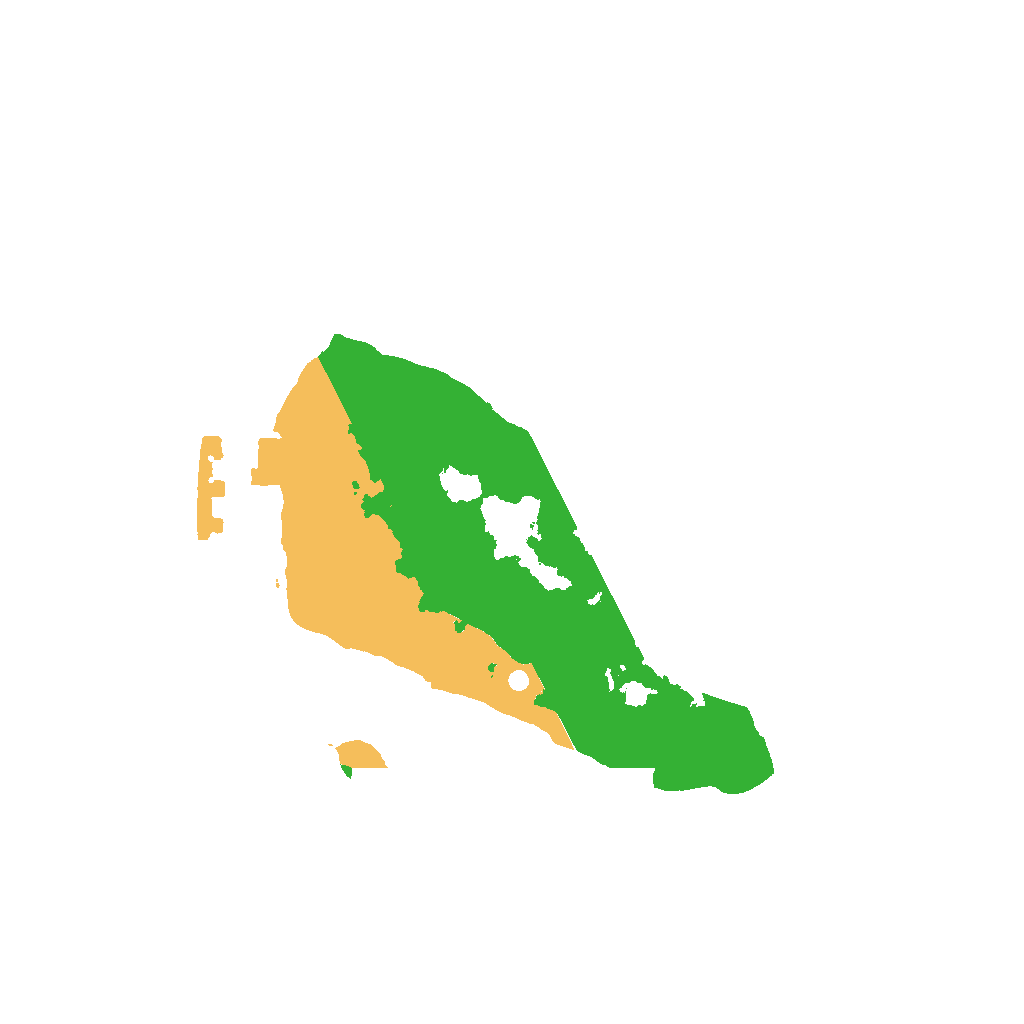 Biome Rust Map: Procedural Map, Size: 1500, Seed: 896543