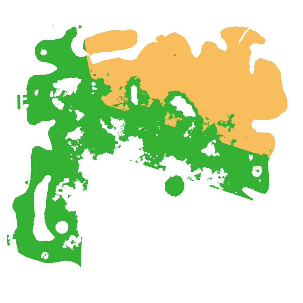 Biome Rust Map: Procedural Map, Size: 4200, Seed: 12062021