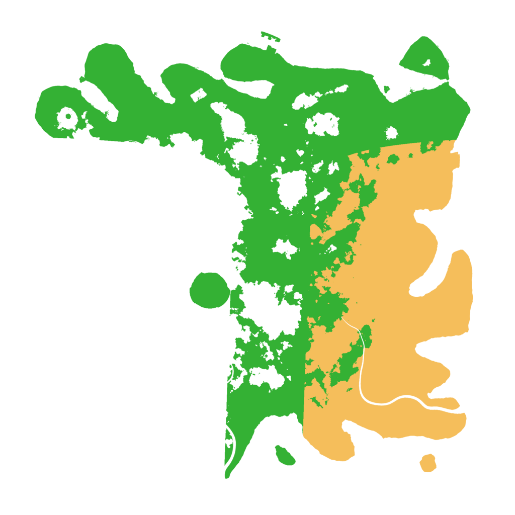 Biome Rust Map: Procedural Map, Size: 3800, Seed: 786765670