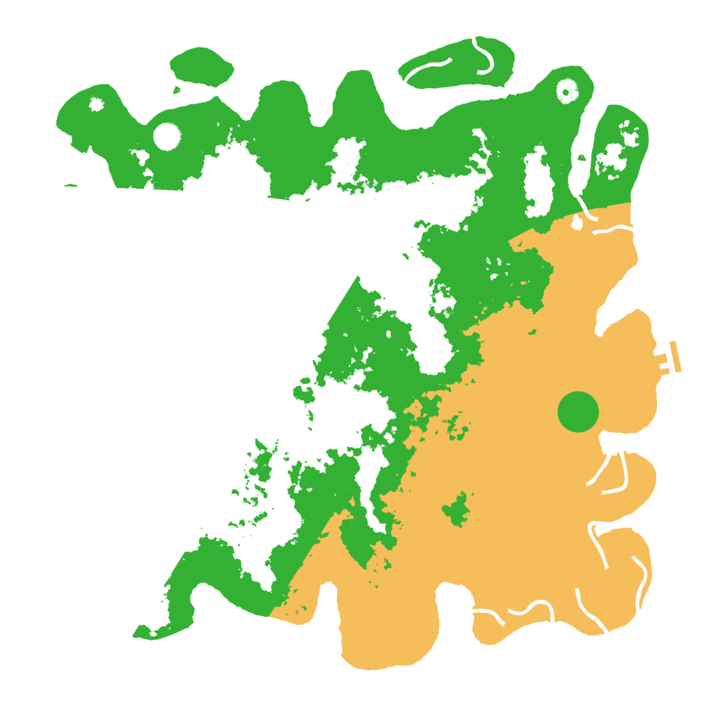 Biome Rust Map: Procedural Map, Size: 4513, Seed: 450000