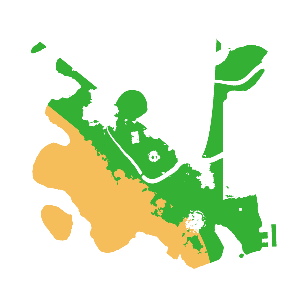 Biome Rust Map: Procedural Map, Size: 2700, Seed: 240923