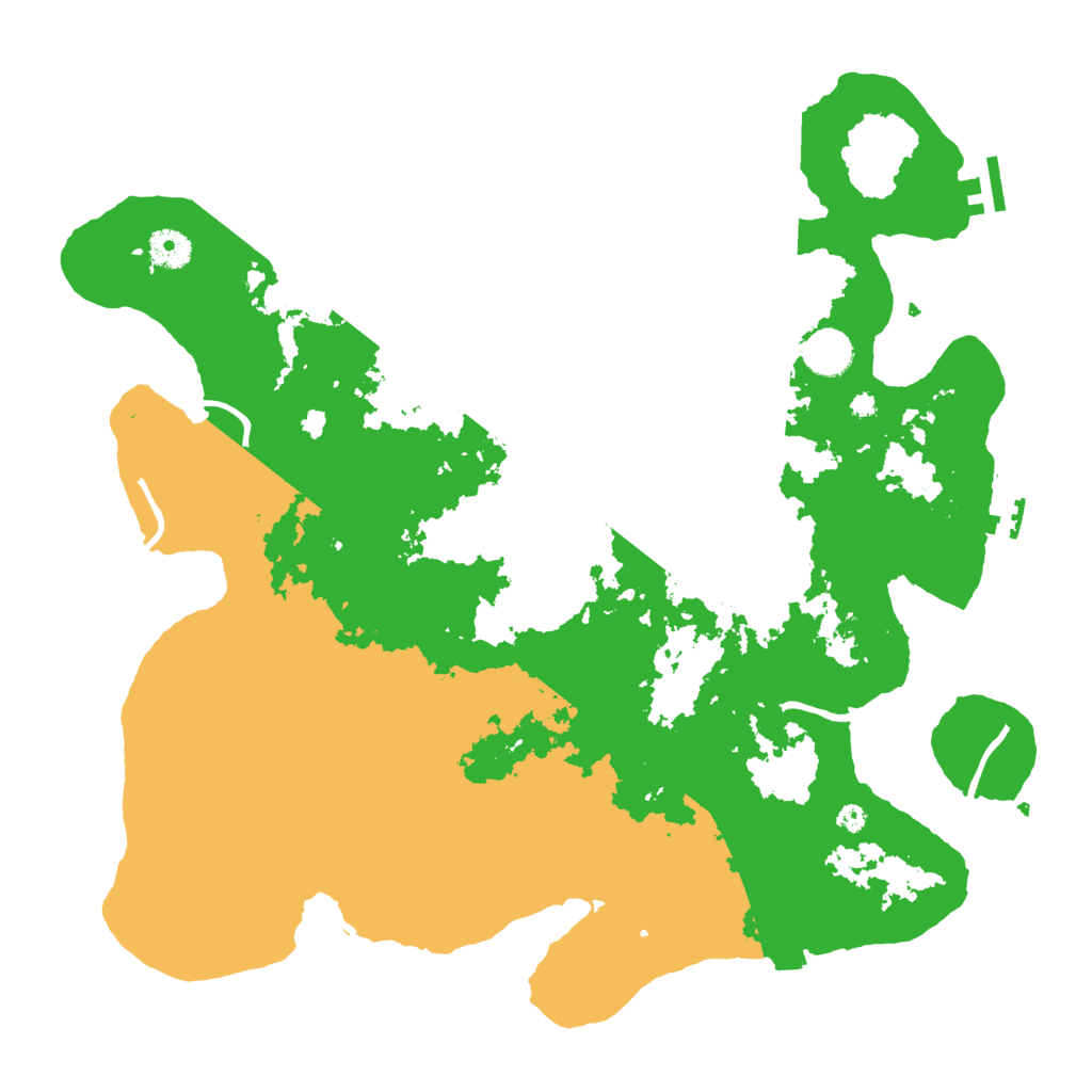 Biome Rust Map: Procedural Map, Size: 4000, Seed: 1150618046