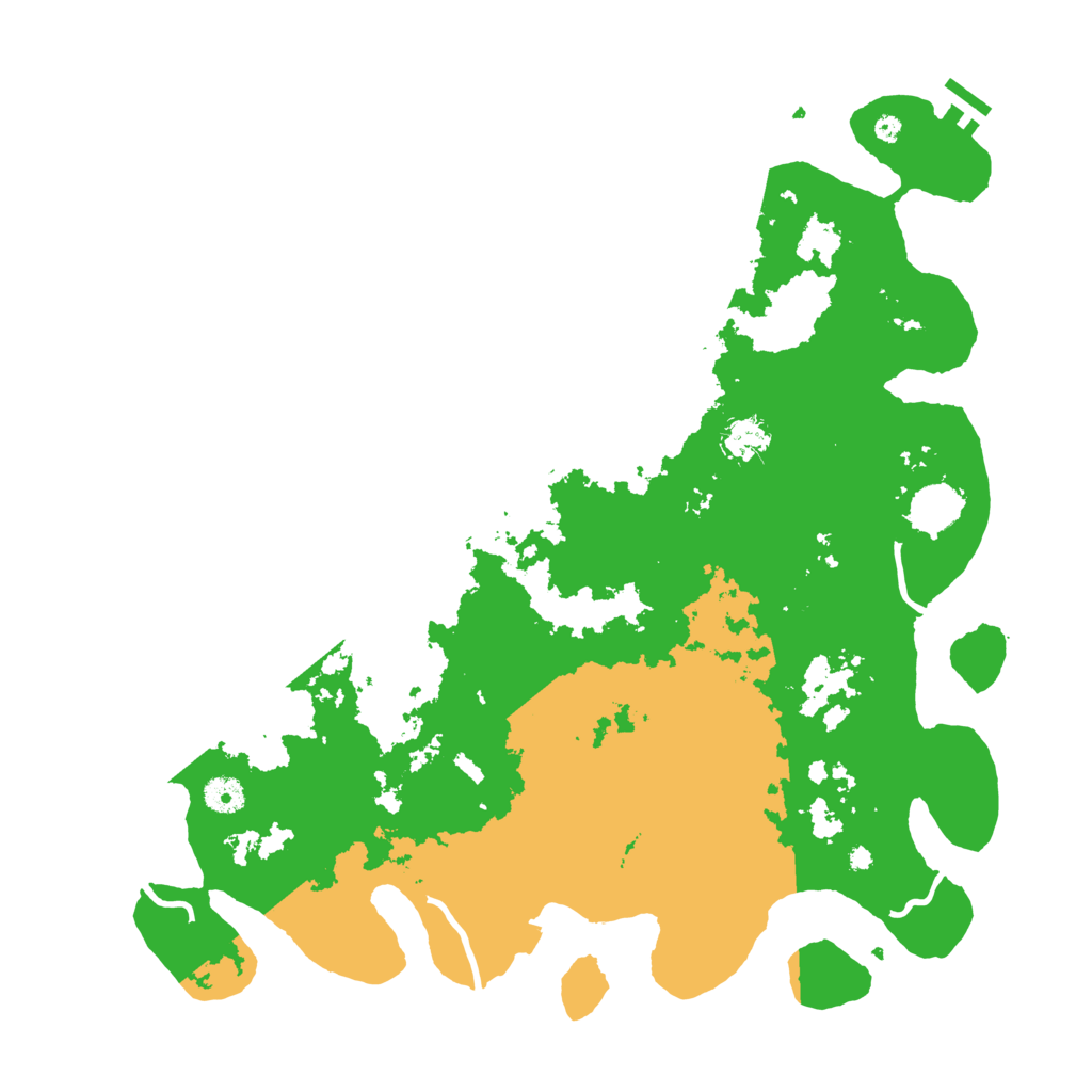 Biome Rust Map: Procedural Map, Size: 4250, Seed: 100317698