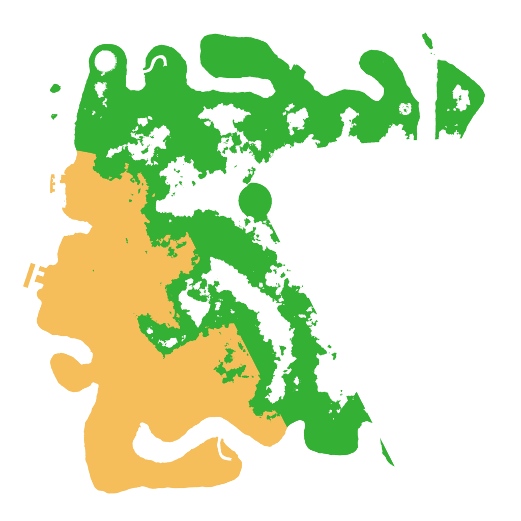 Biome Rust Map: Procedural Map, Size: 4250, Seed: 483751086