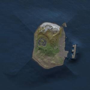 Thumbnail Rust Map: Procedural Map, Size: 1000, Seed: 211496292, 2 Monuments