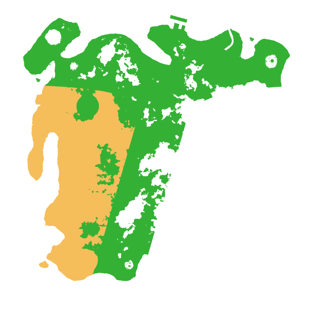 Biome Rust Map: Procedural Map, Size: 3750, Seed: 1327427555