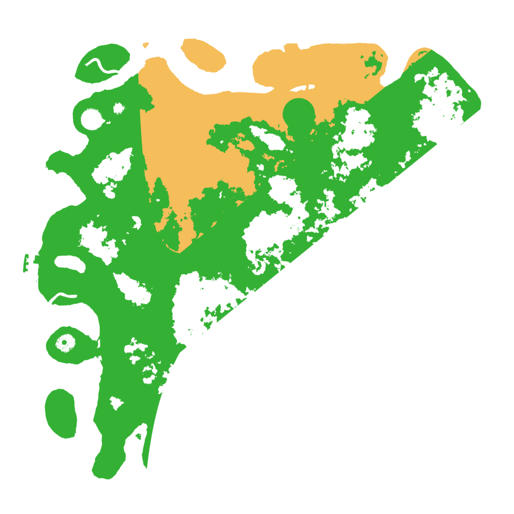 Biome Rust Map: Procedural Map, Size: 4250, Seed: 2037315453