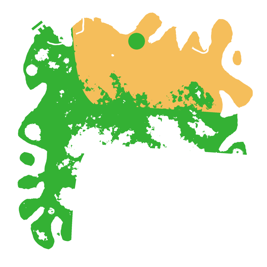 Biome Rust Map: Procedural Map, Size: 4250, Seed: 1705162436