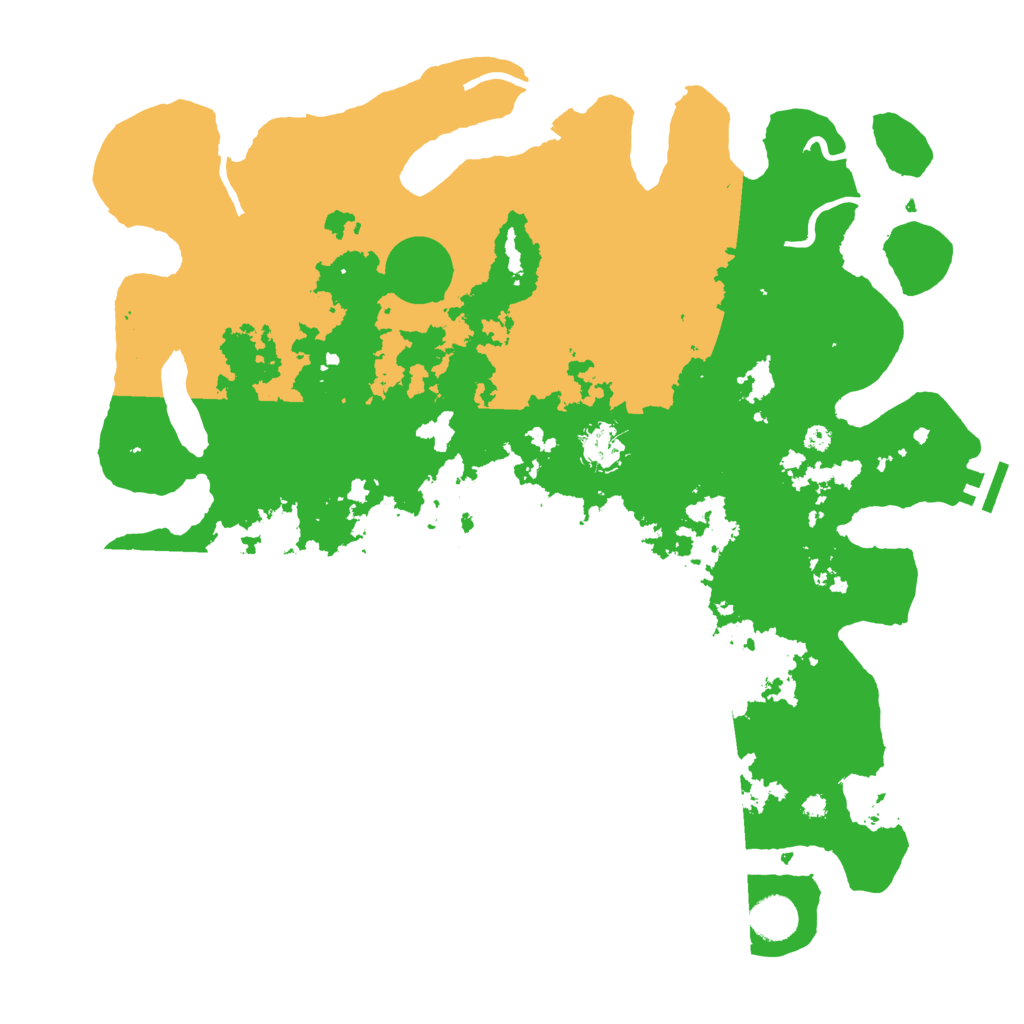 Biome Rust Map: Procedural Map, Size: 4000, Seed: 777777777