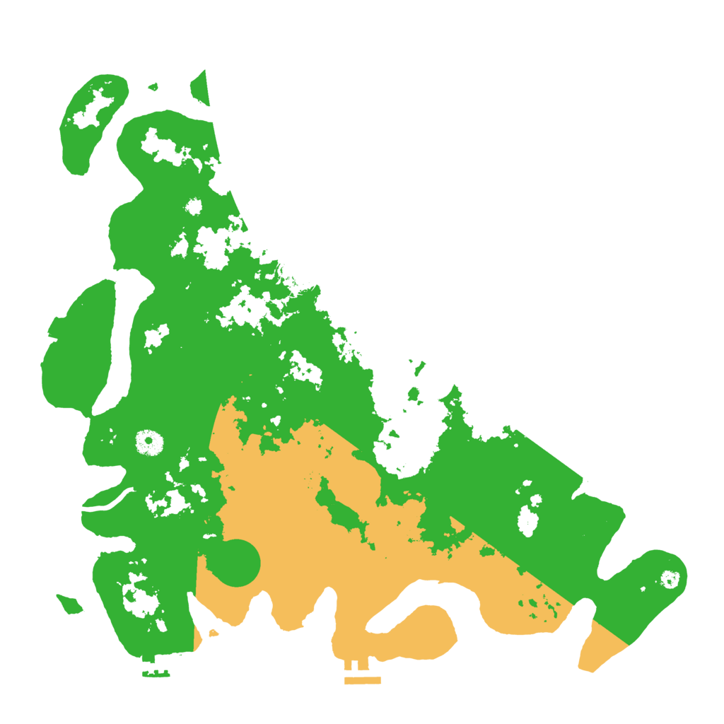 Biome Rust Map: Procedural Map, Size: 4000, Seed: 2044776231