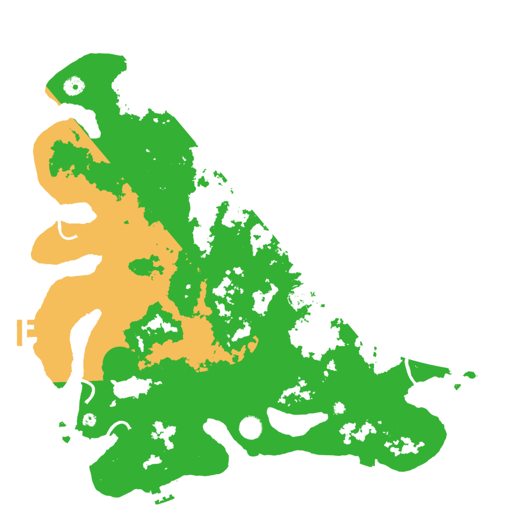 Biome Rust Map: Procedural Map, Size: 4000, Seed: 865622348