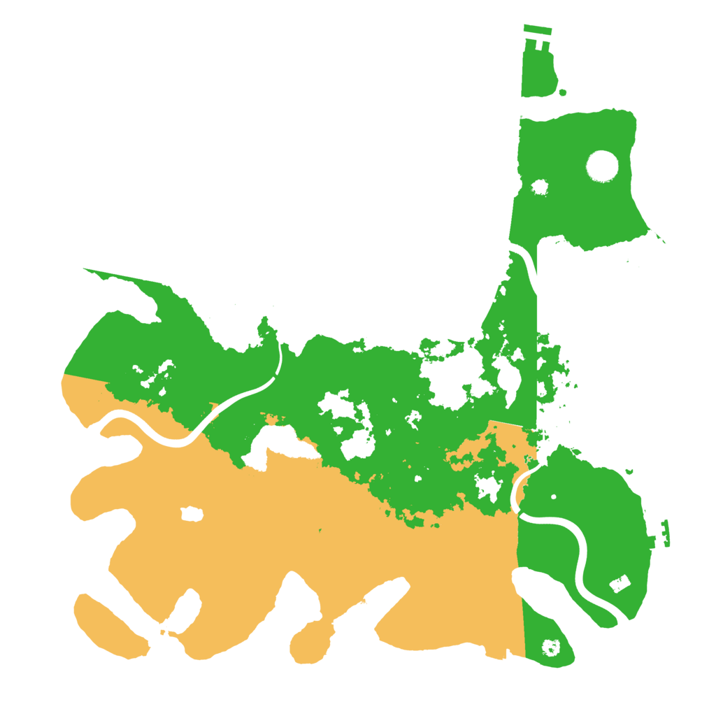 Biome Rust Map: Procedural Map, Size: 4000, Seed: 785038