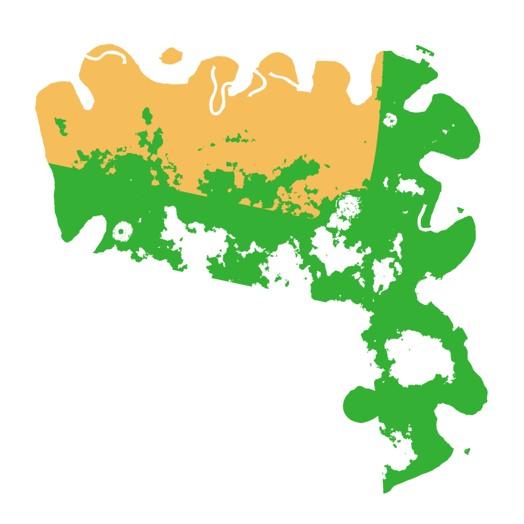 Biome Rust Map: Procedural Map, Size: 4000, Seed: 2108886969