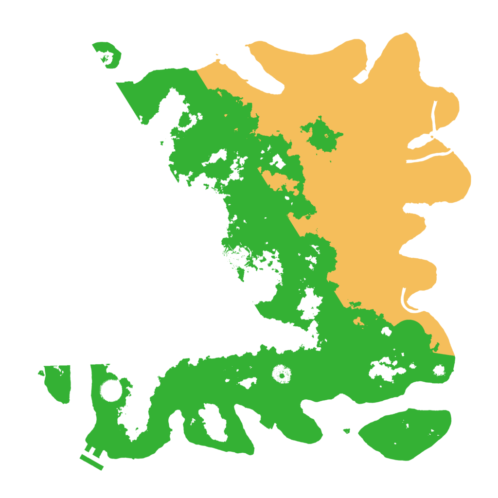Biome Rust Map: Procedural Map, Size: 4000, Seed: 108183779