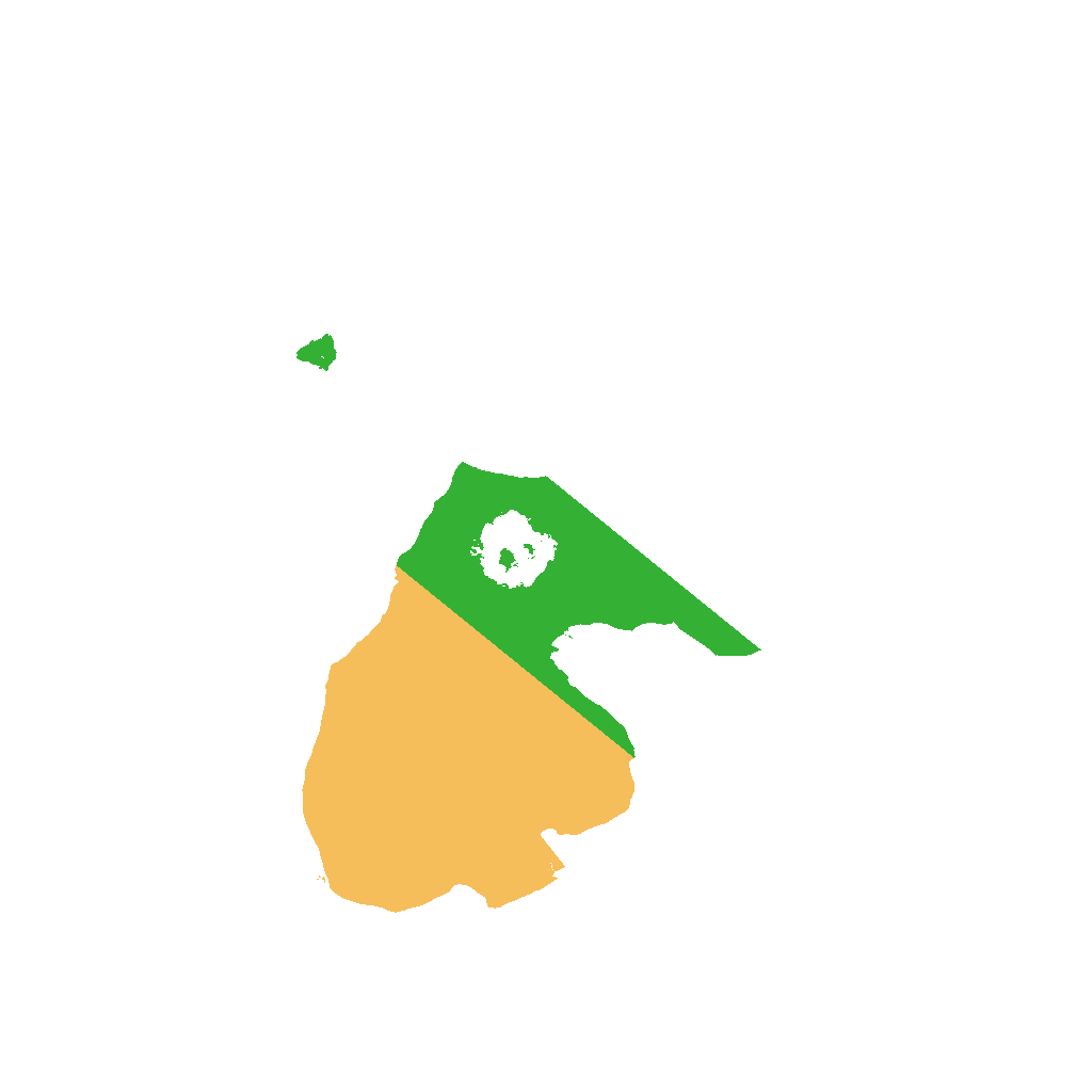 Biome Rust Map: Procedural Map, Size: 1500, Seed: 13371339