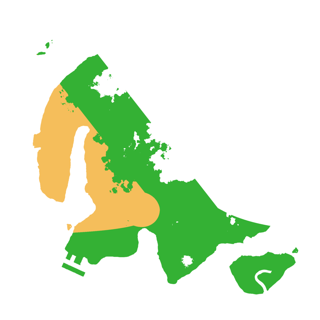 Biome Rust Map: Procedural Map, Size: 2700, Seed: 1856671614