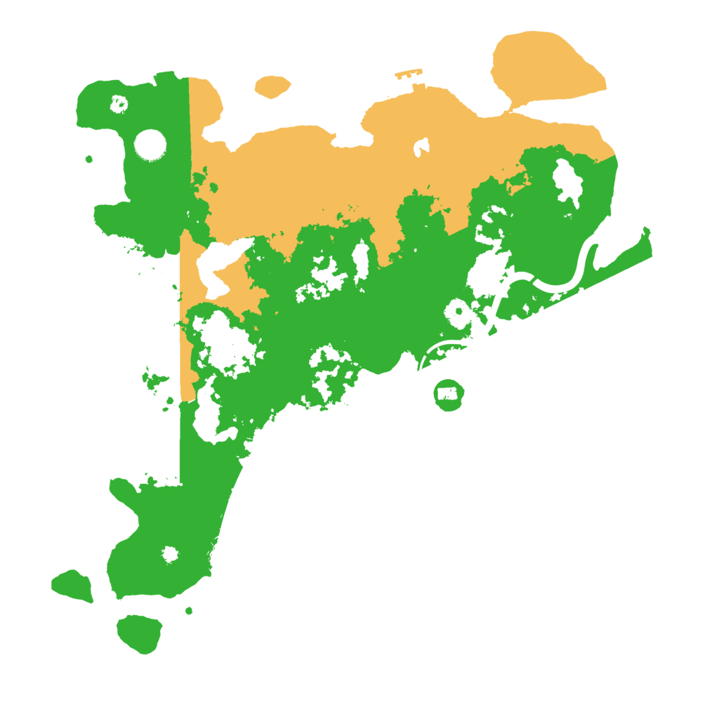 Biome Rust Map: Procedural Map, Size: 4000, Seed: 324234180