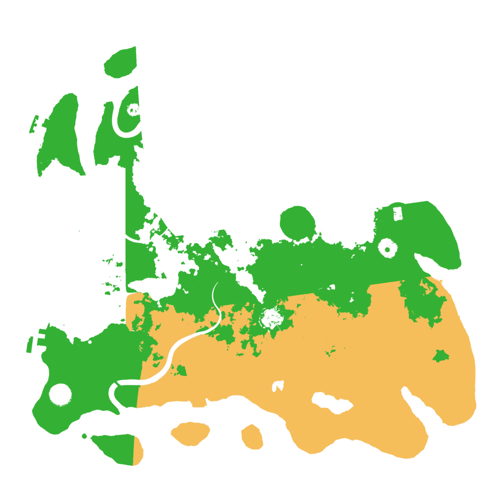 Biome Rust Map: Procedural Map, Size: 4000, Seed: 1608883565