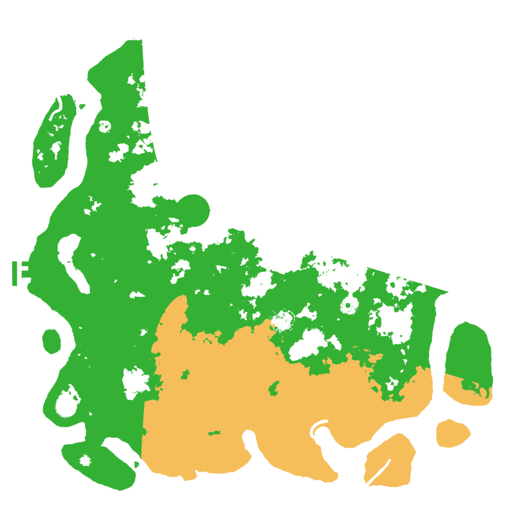 Biome Rust Map: Procedural Map, Size: 4300, Seed: 1506741587