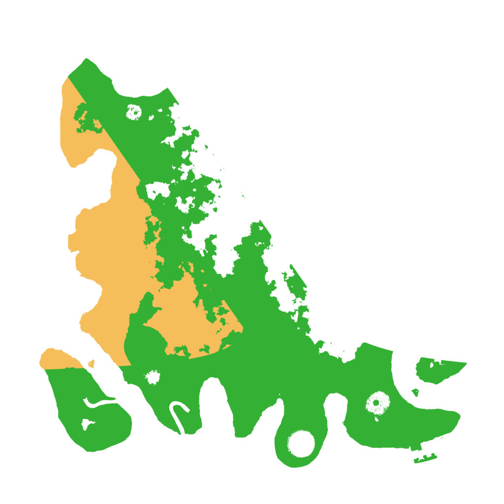 Biome Rust Map: Procedural Map, Size: 3300, Seed: 221171757