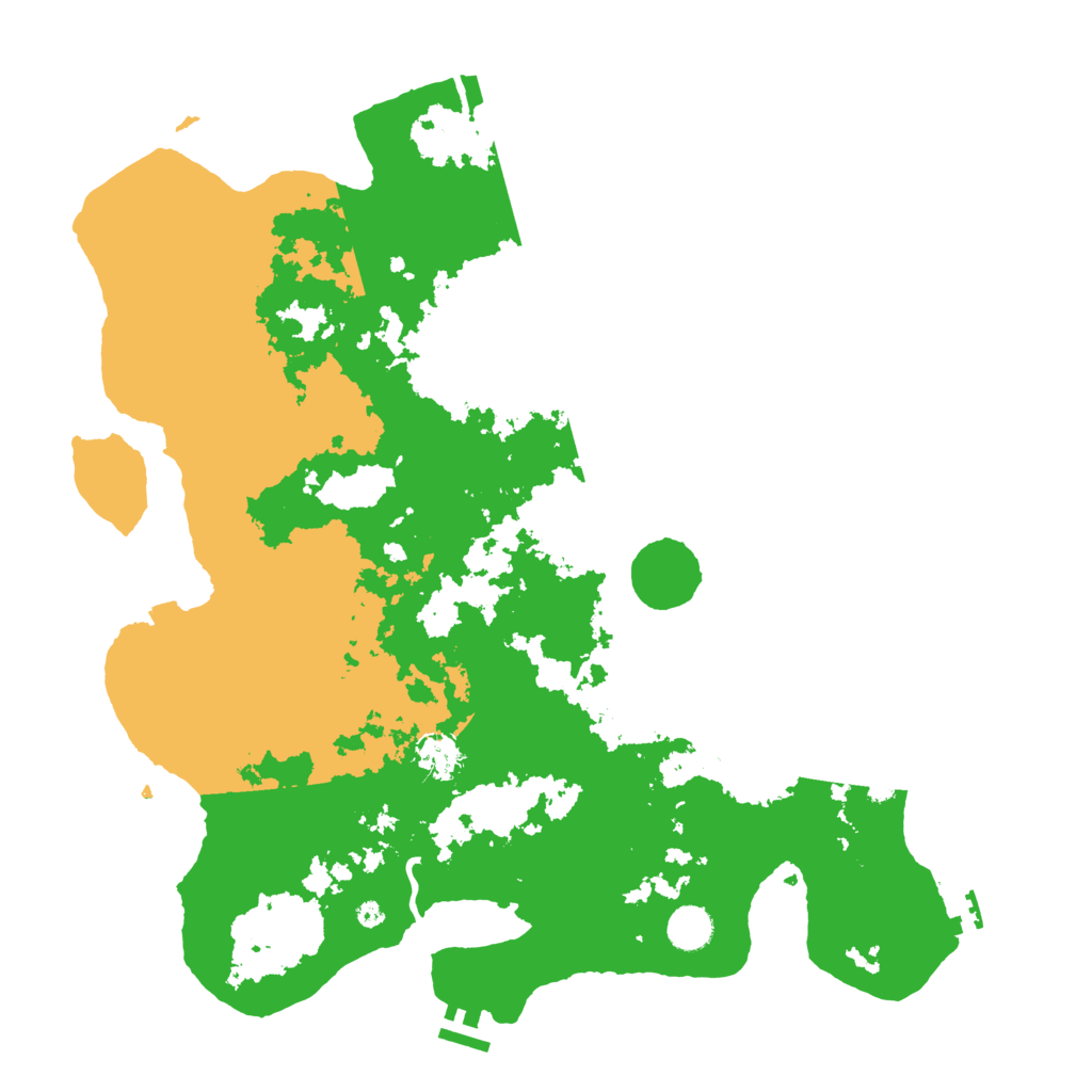 Biome Rust Map: Procedural Map, Size: 4250, Seed: 34028811