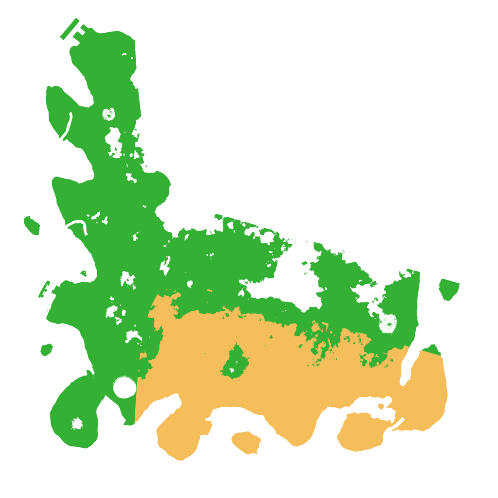 Biome Rust Map: Procedural Map, Size: 4000, Seed: 896561654