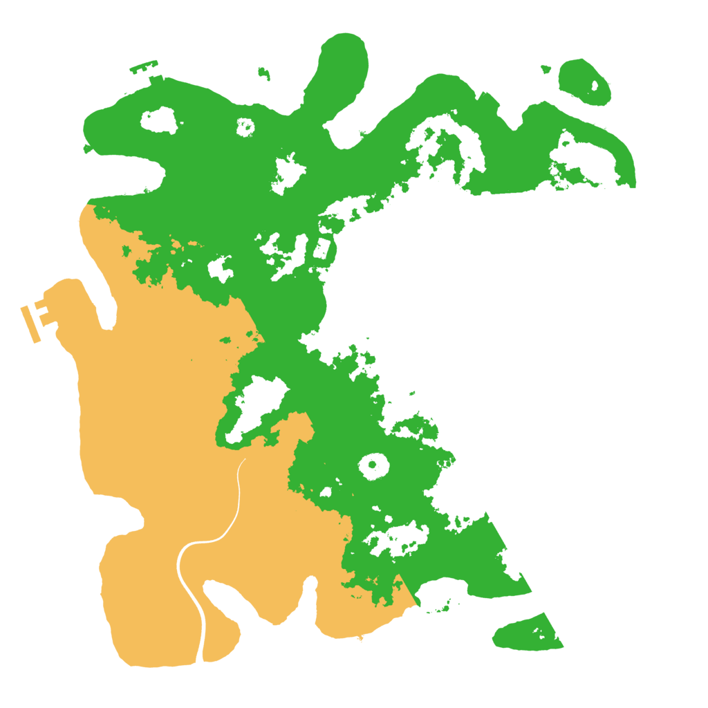 Biome Rust Map: Procedural Map, Size: 3750, Seed: 1814872294