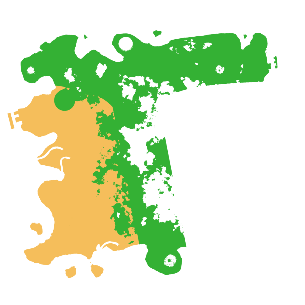 Biome Rust Map: Procedural Map, Size: 3850, Seed: 3131845