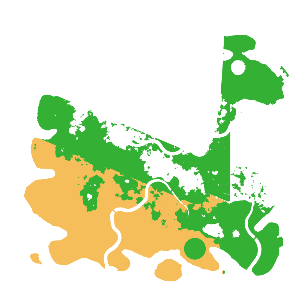 Biome Rust Map: Procedural Map, Size: 3750, Seed: 1619783379