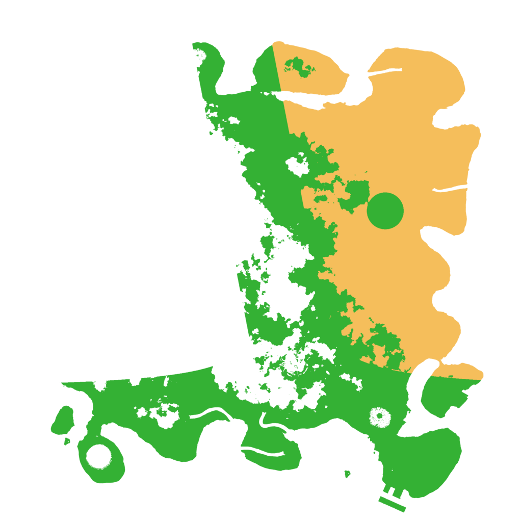 Biome Rust Map: Procedural Map, Size: 3750, Seed: 1765652281