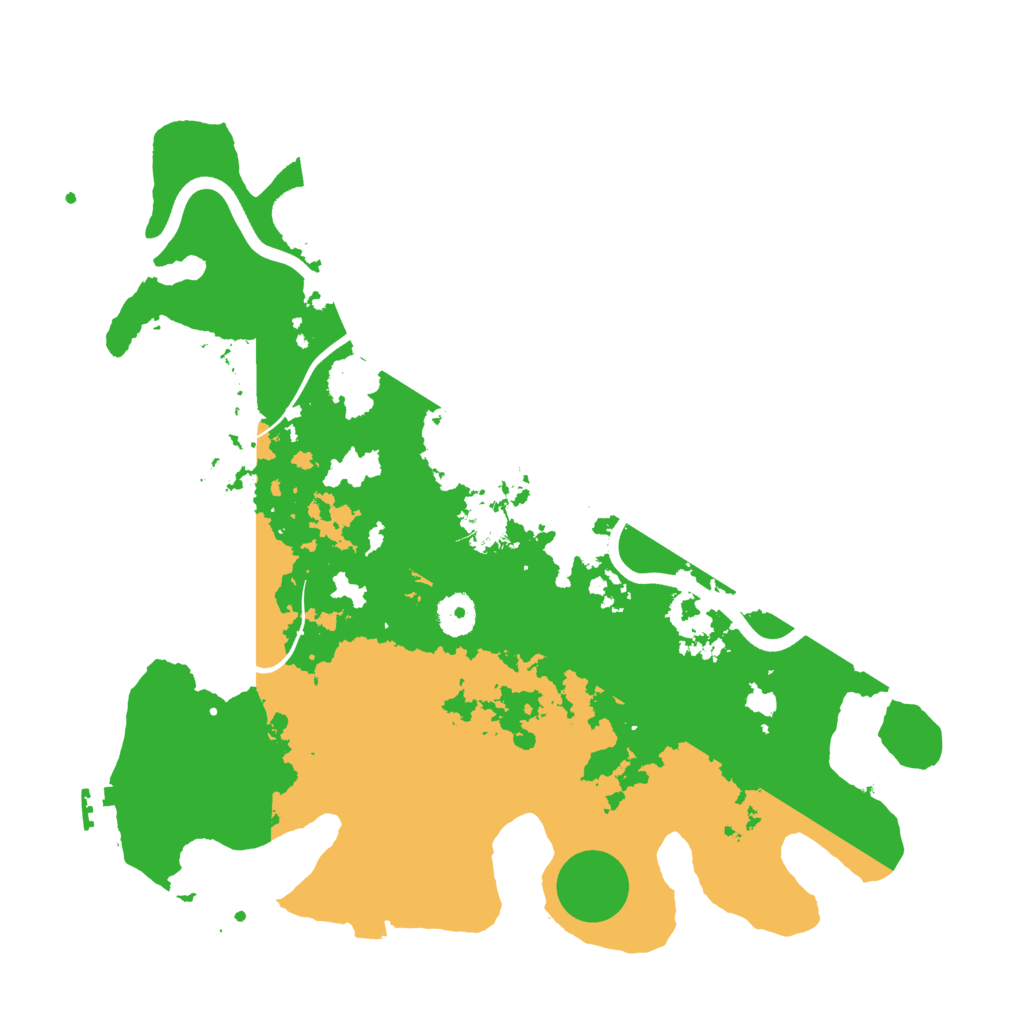 Biome Rust Map: Procedural Map, Size: 3750, Seed: 917335390