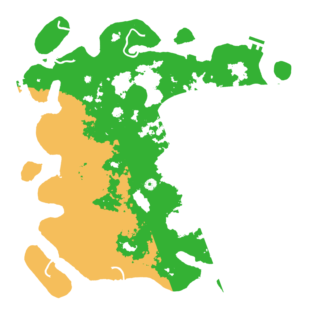 Biome Rust Map: Procedural Map, Size: 4000, Seed: 569832