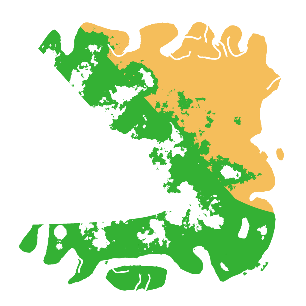 Biome Rust Map: Procedural Map, Size: 4250, Seed: 26092024